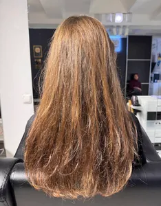 Фото результату до відгуку Катерини — KERATIN ART